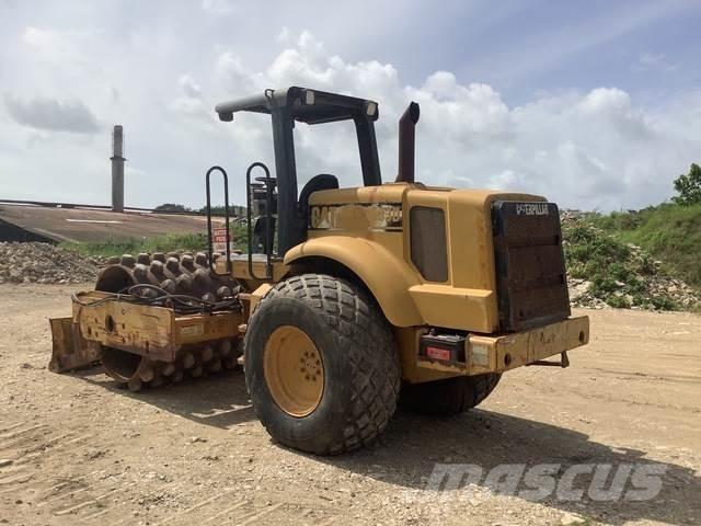 CAT CP533D Rodillos de un solo tambor