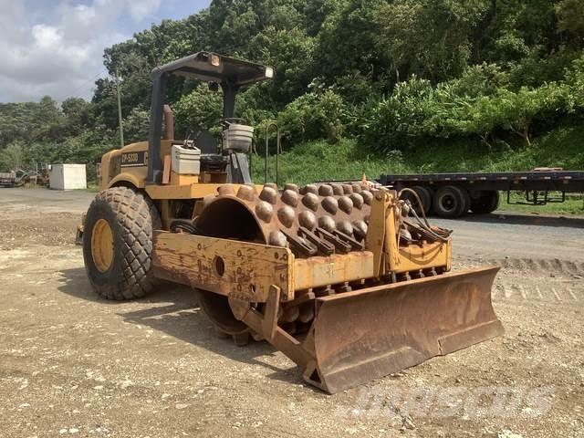 CAT CP533D Rodillos de un solo tambor