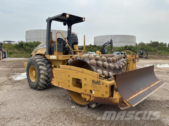 CAT CP563E Rodillos de un solo tambor
