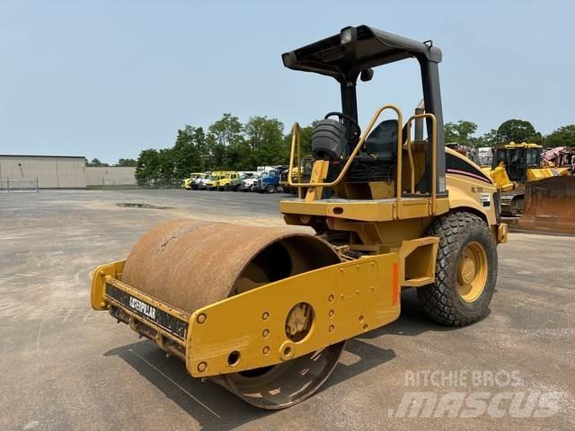 CAT CS-433E Rodillos de un solo tambor