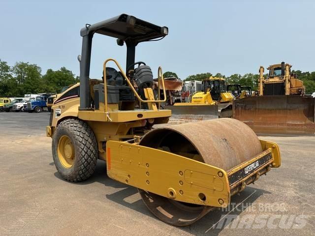 CAT CS-433E Rodillos de un solo tambor