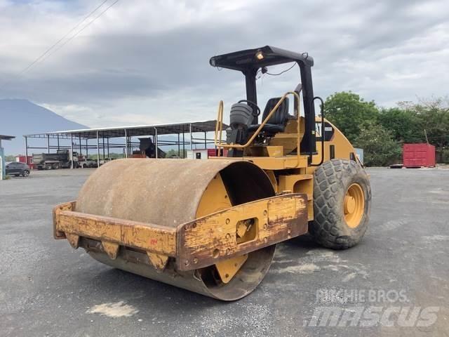 CAT CS-533E Rodillos de un solo tambor