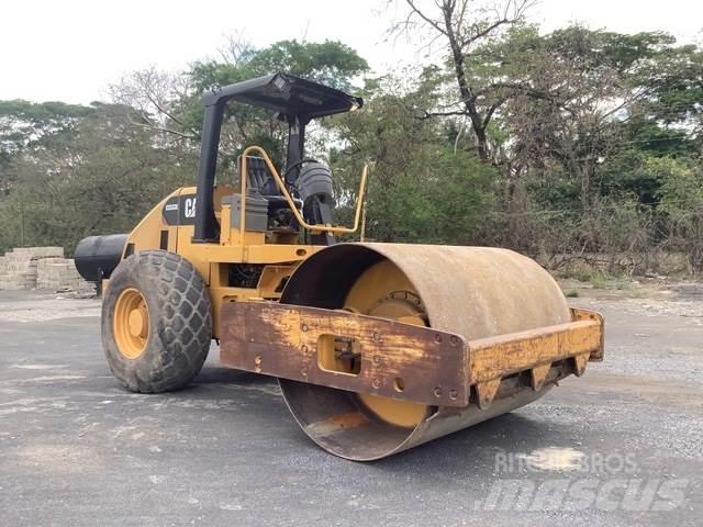 CAT CS-533E Rodillos de un solo tambor