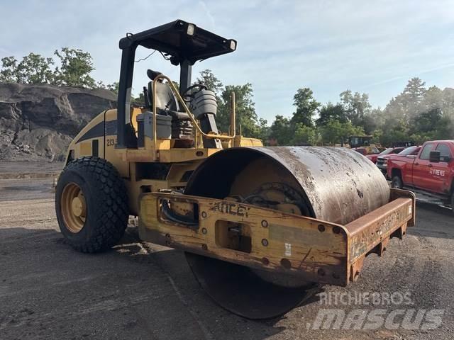 CAT CS-533E Rodillos de un solo tambor