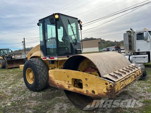 CAT CS-563 Rodillos de un solo tambor