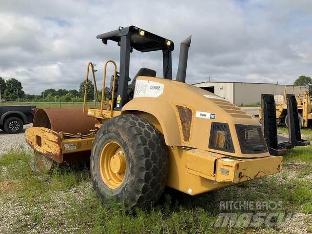 CAT CS-563E Rodillos de un solo tambor