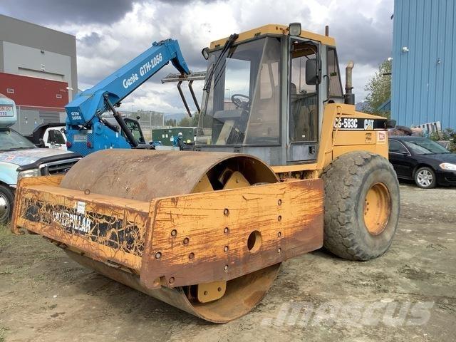 CAT CS-583C Rodillos de un solo tambor