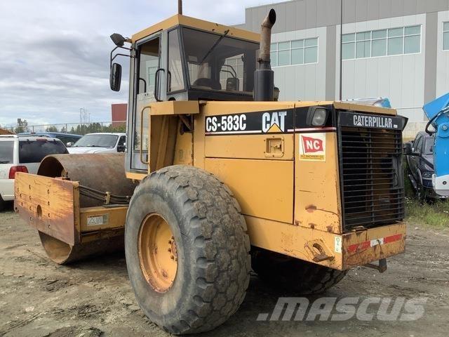CAT CS-583C Rodillos de un solo tambor