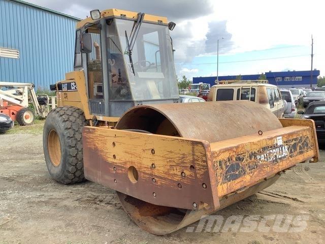 CAT CS-583C Rodillos de un solo tambor