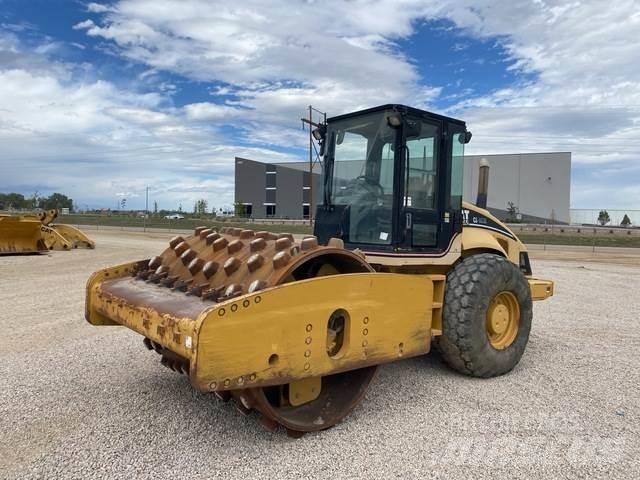 CAT CS-663E Rodillos de un solo tambor