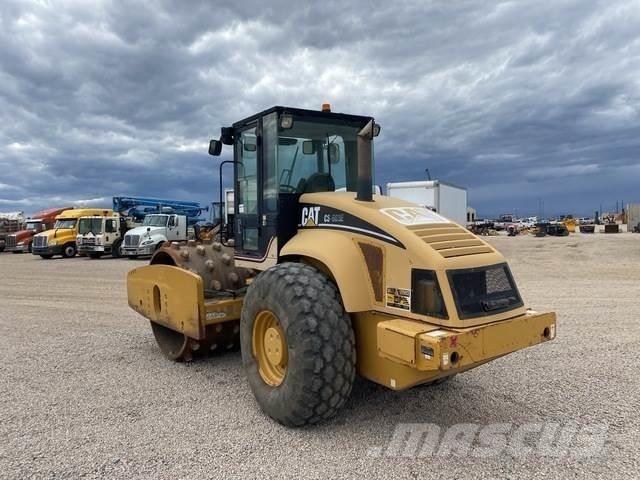 CAT CS-663E Rodillos de un solo tambor