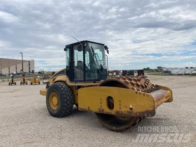 CAT CS-663E Rodillos de un solo tambor