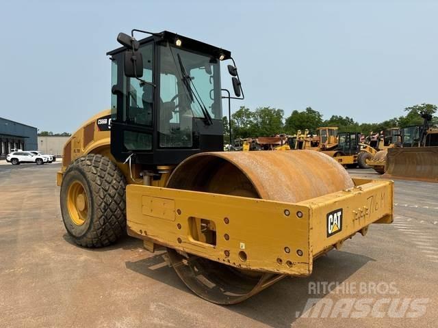 CAT CS-66B Rodillos de un solo tambor