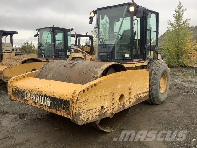 CAT CS-683 Rodillos de un solo tambor