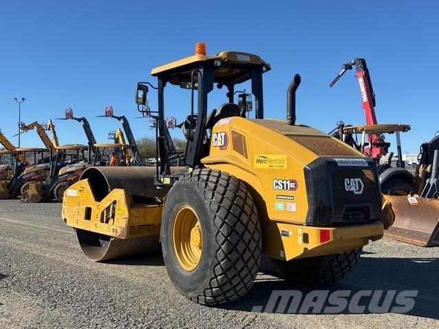 CAT CS11GC Rodillos de un solo tambor