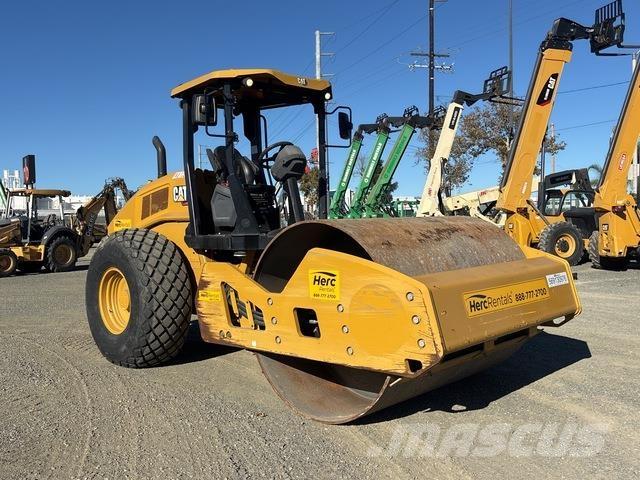 CAT CS11GC Rodillos de un solo tambor