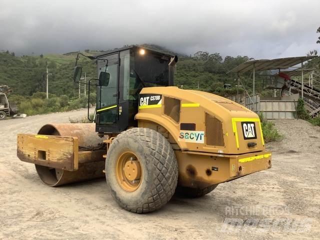 CAT CS78B Rodillos de un solo tambor