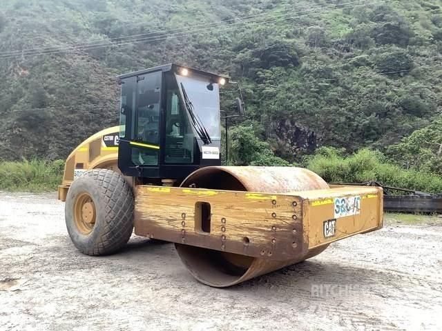 CAT CS78B Rodillos de un solo tambor