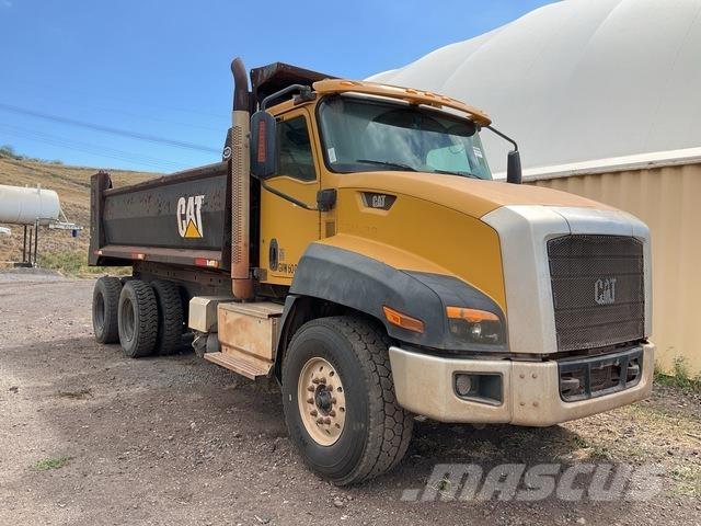 CAT CT660S Camiones bañeras basculantes o volquetes