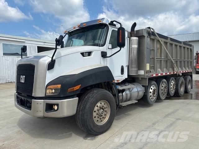 CAT CT660S Camiones bañeras basculantes o volquetes