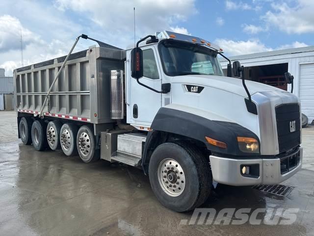 CAT CT660S Camiones bañeras basculantes o volquetes