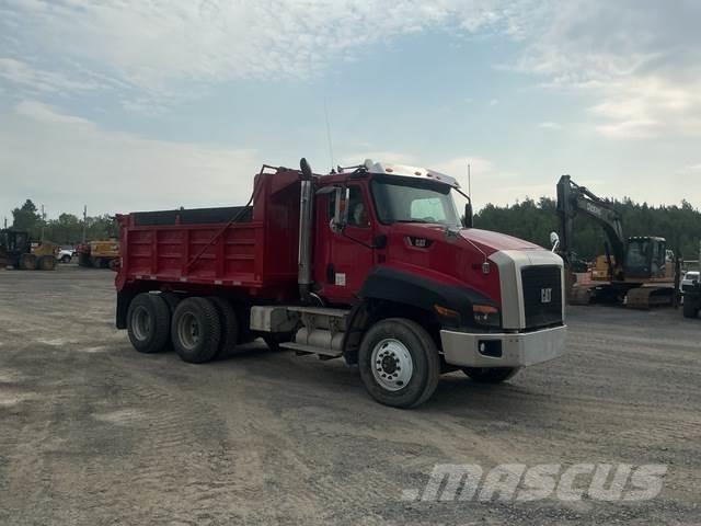CAT CT660S Camiones bañeras basculantes o volquetes