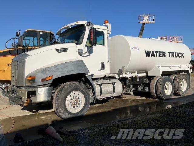CAT CT660S Camiones cisterna