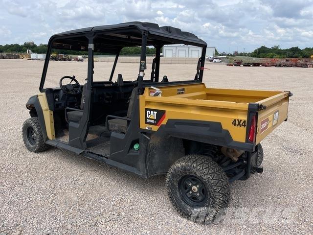 CAT CUV105D Maquinaria para servicios públicos