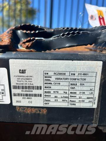 CAT CV119 Rodillos vibratorios arrastrados