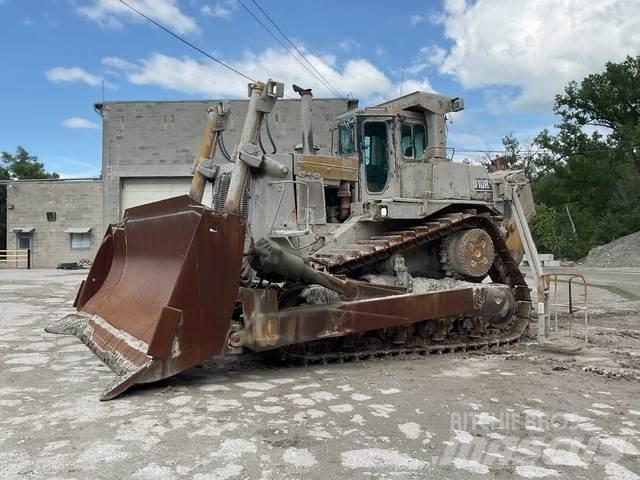 CAT D10R Buldozer sobre oruga