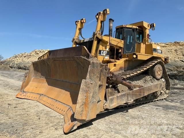 CAT D10R Buldozer sobre oruga