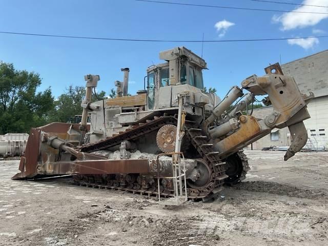 CAT D10R Buldozer sobre oruga