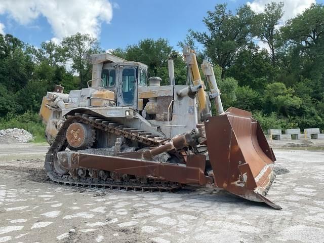 CAT D10R Buldozer sobre oruga