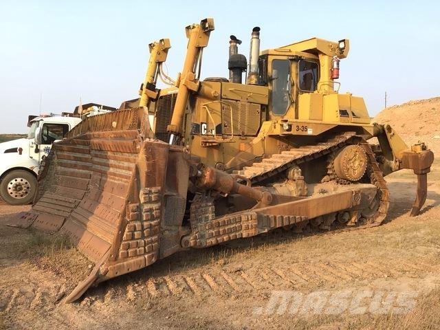 CAT D10R Buldozer sobre oruga
