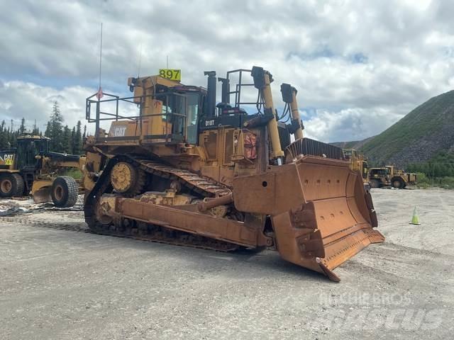 CAT D10T Buldozer sobre oruga