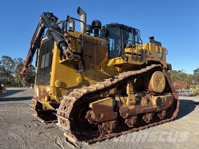 CAT D11 Buldozer sobre oruga