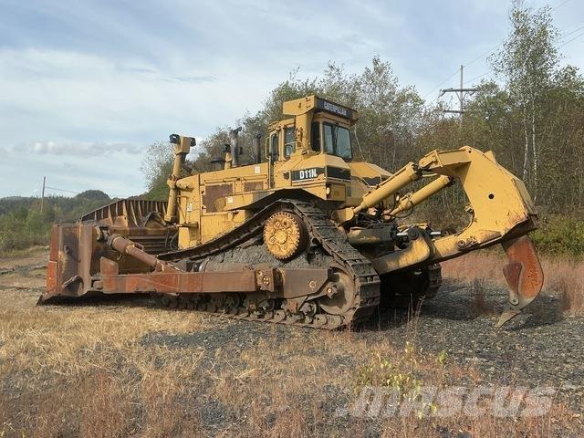CAT D11N Buldozer sobre oruga