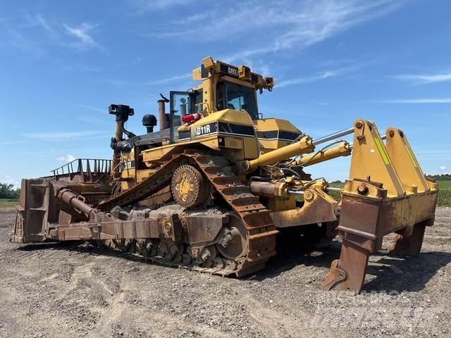 CAT D11R Buldozer sobre oruga