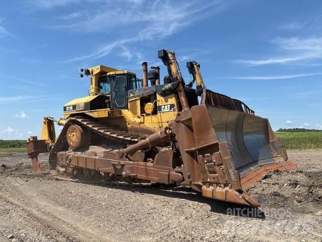 CAT D11R Buldozer sobre oruga
