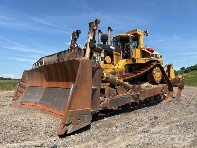 CAT D11R Buldozer sobre oruga