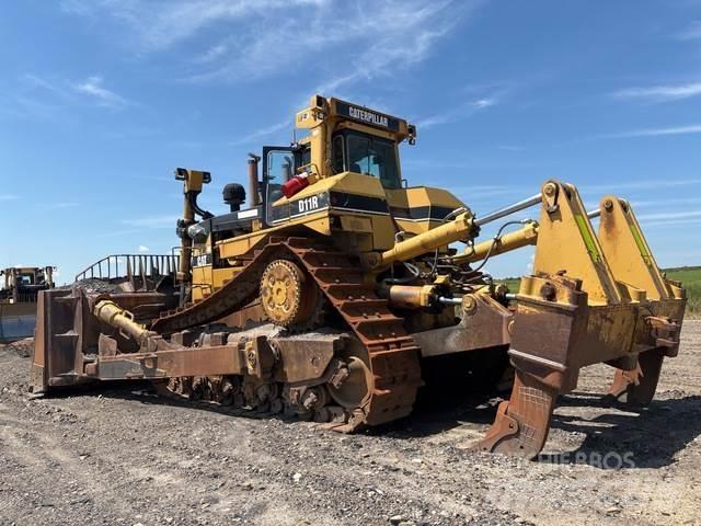 CAT D11R Buldozer sobre oruga