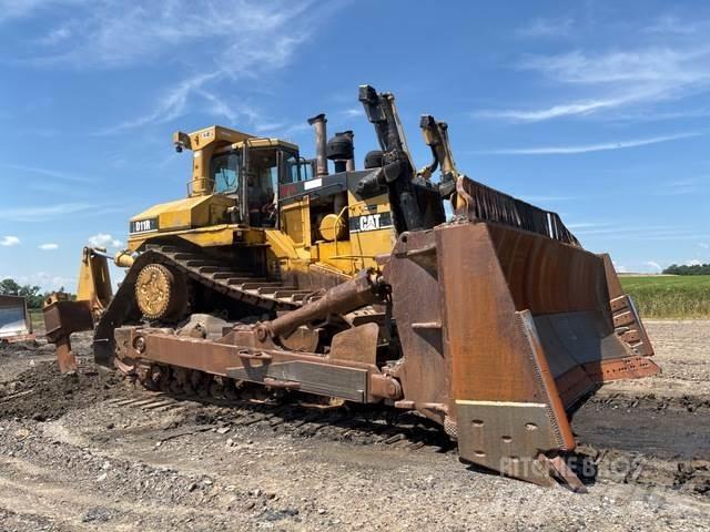 CAT D11R Buldozer sobre oruga