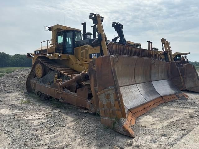 CAT D11R Buldozer sobre oruga