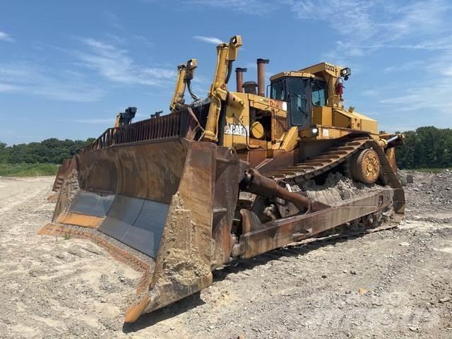 CAT D11R Buldozer sobre oruga