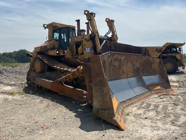CAT D11R Buldozer sobre oruga