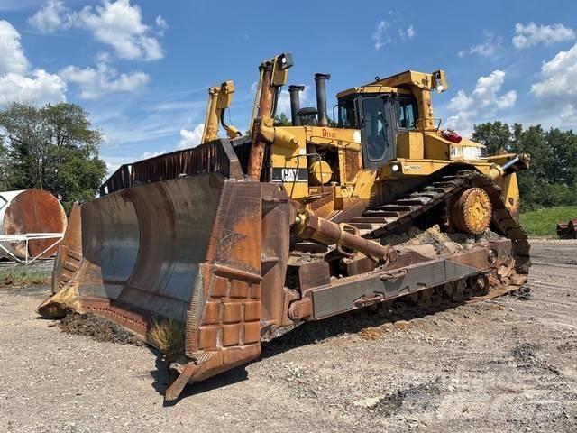 CAT D11R Buldozer sobre oruga
