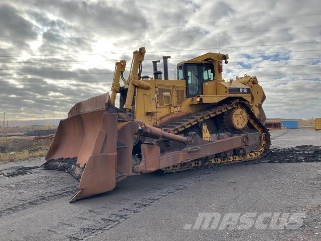 CAT D11R Buldozer sobre oruga