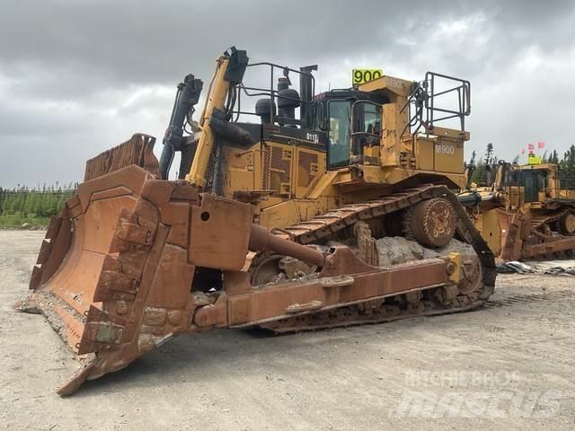 CAT D11T Buldozer sobre oruga