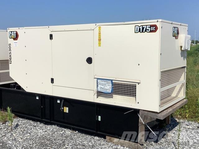 CAT D175GC Generadores diesel