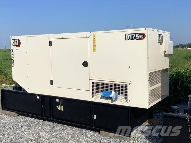 CAT D175GC Generadores diesel